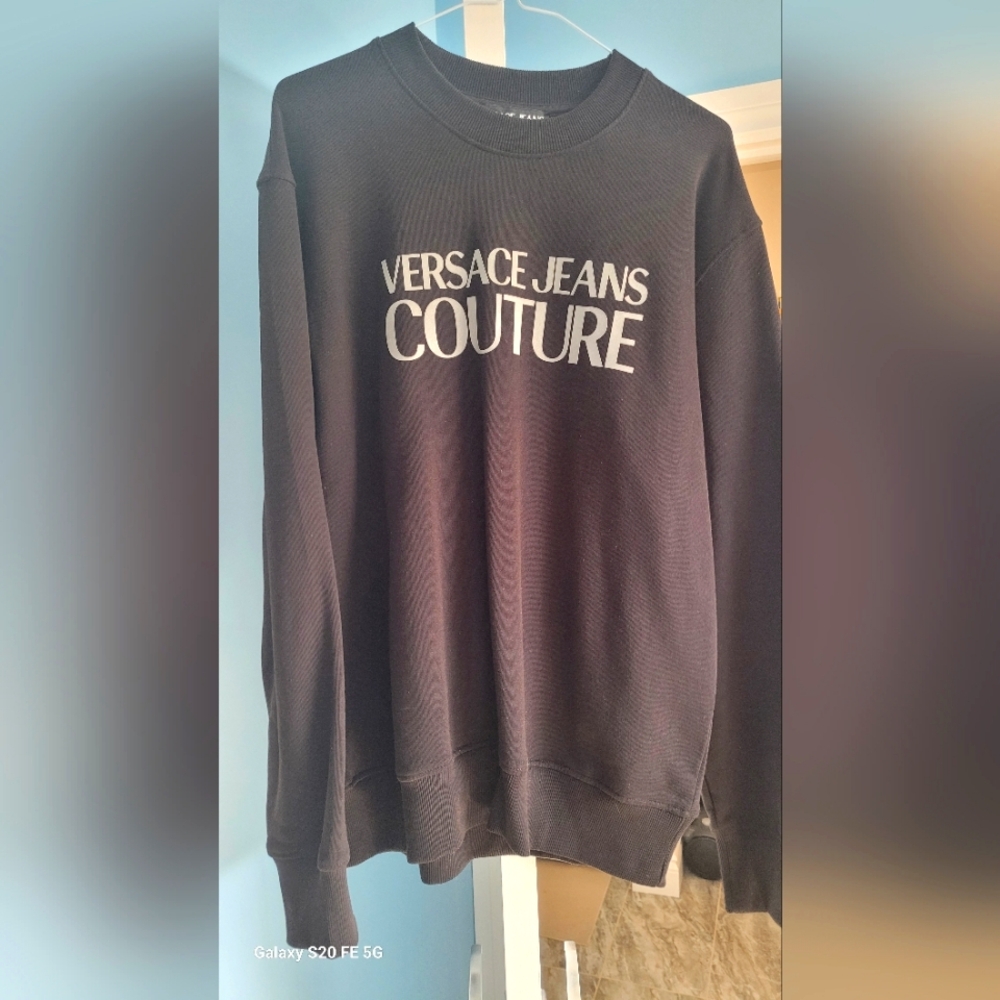 Versace Jeans Couture Black Sweatshirt